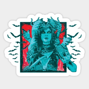 Hell Queen Sticker